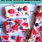 yogurt granola bars with berries pin