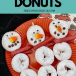 snowman donuts pin.