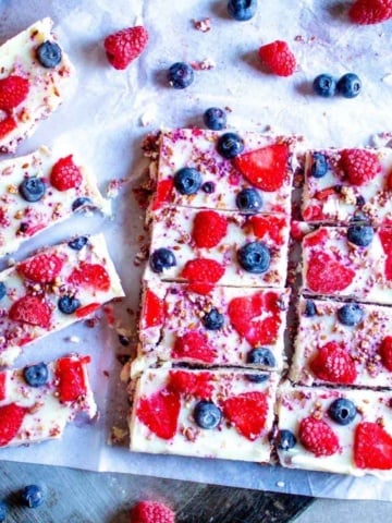 yogurt granola bars with berries thumbnail picture.
