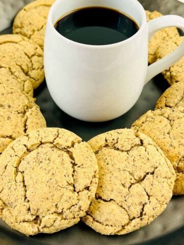 coffee cookies thumbnail picture.